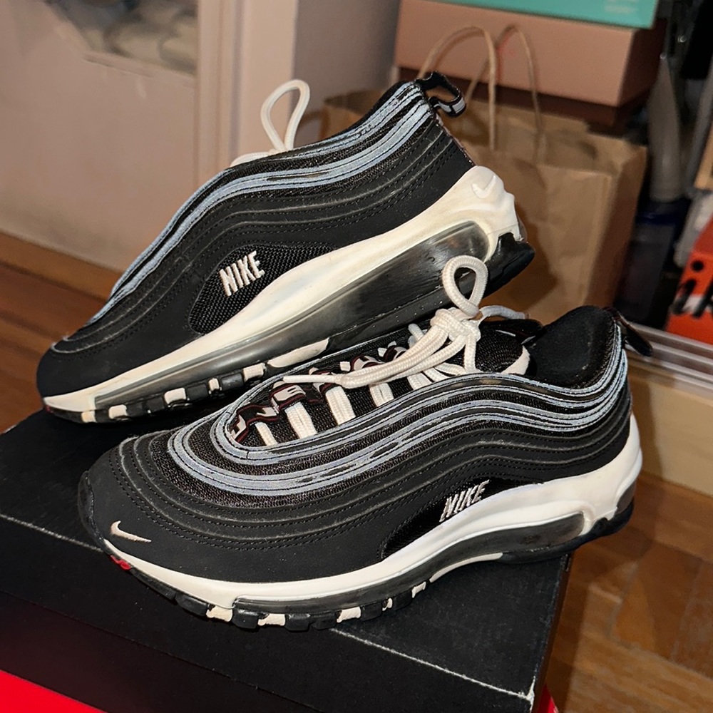 NIKE AIR MAX BLACK